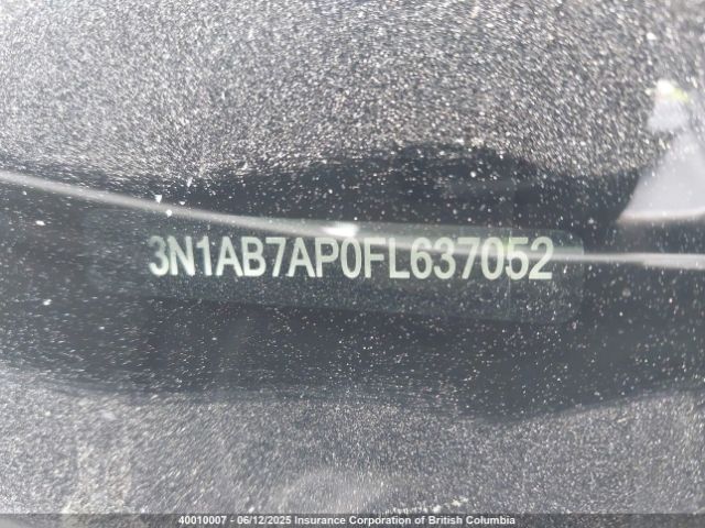 3N1AB7AP0FL637052 Nissan Sentra S/sv/sr/sl
