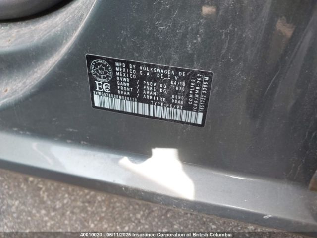 3VWG57BU2KM026119 Volkswagen Jetta