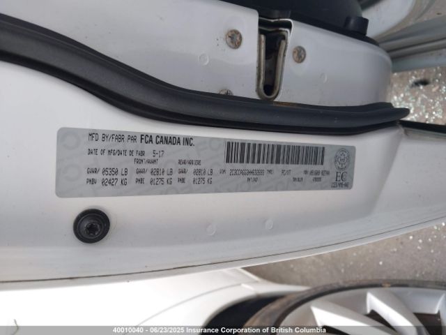 2C3CCAGG3HH632693 Chrysler 2017