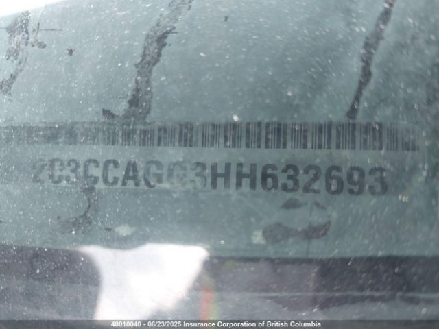 2C3CCAGG3HH632693 Chrysler 2017