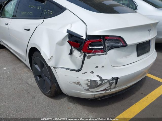 5YJ3E1EA0PF496340 Tesla MODEL 3