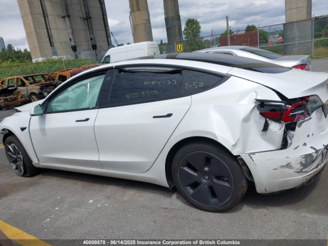 5YJ3E1EA0PF496340 Tesla MODEL 3