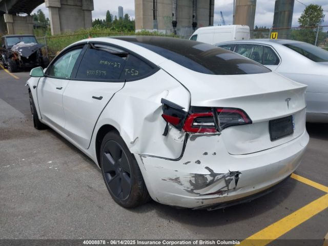 5YJ3E1EA0PF496340 Tesla MODEL 3