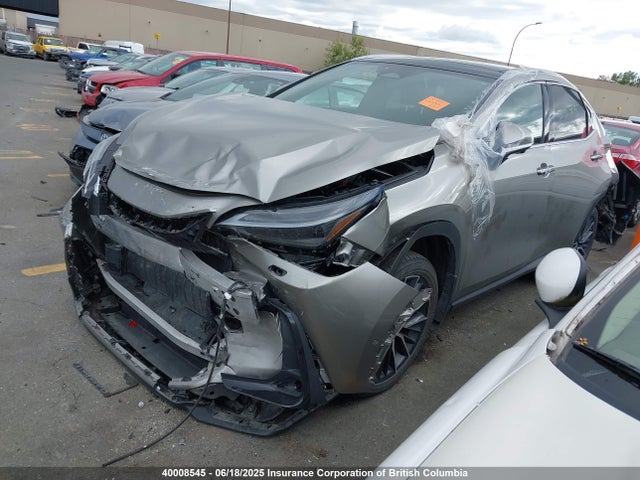 2T2GKCEZ2NC003752 Lexus a25a-fxs, 5nm+4nm