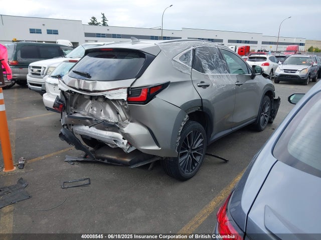2T2GKCEZ2NC003752 Lexus a25a-fxs, 5nm+4nm