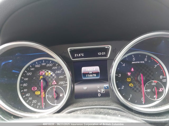 4JGED6EB5JA121430 Mercedes-Benz m276
