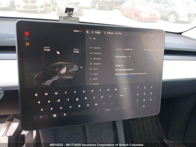 7SAYGDEE8RF990603 Tesla Model Y