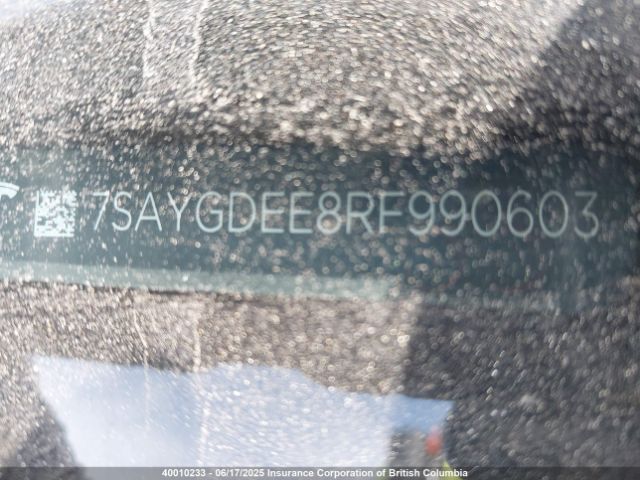 7SAYGDEE8RF990603 Tesla Model Y