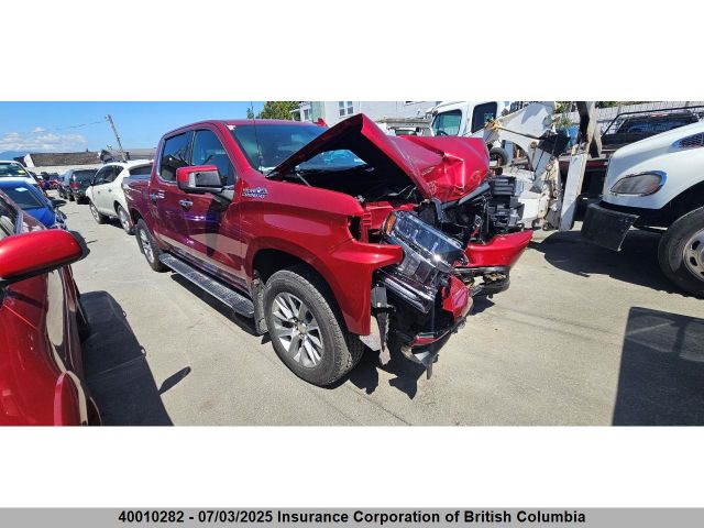 1GCUYHEL1LZ205046 auction archive image