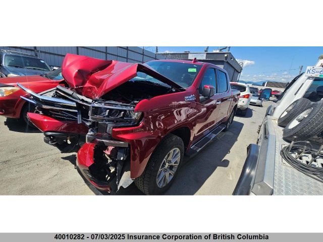 1GCUYHEL1LZ205046 Chevrolet l87 - di dfm, alum, gen 5