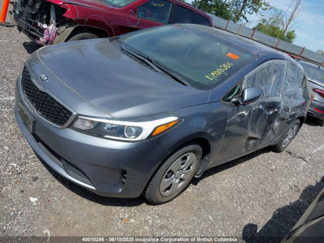 3KPFK4A71JE213393 KIA Forte