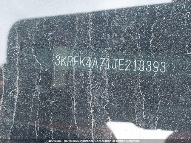 3KPFK4A71JE213393 KIA Forte