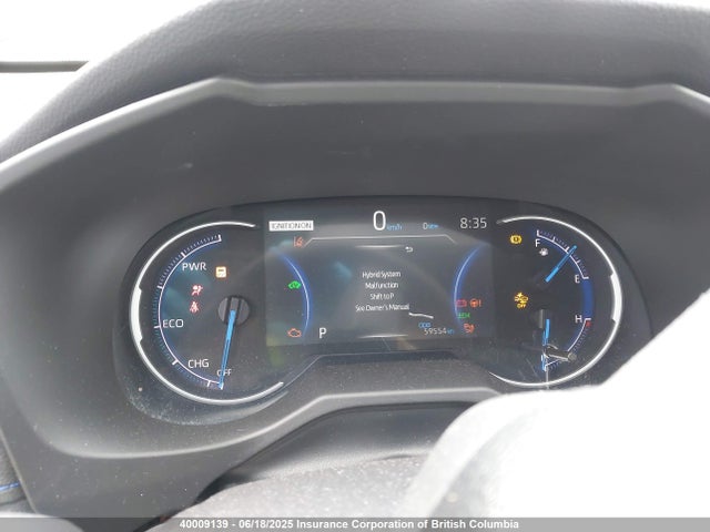 2T3RWRFV5MW103087 Toyota a25a-fxs, 3nm+4nm(ni)