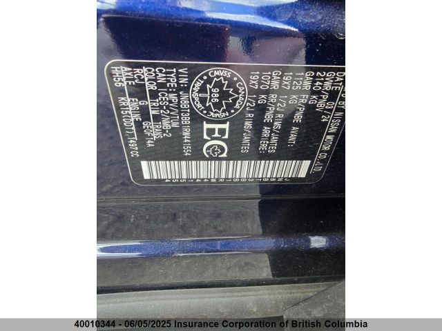 JN8BT3BB1RW441554 Nissan 2024