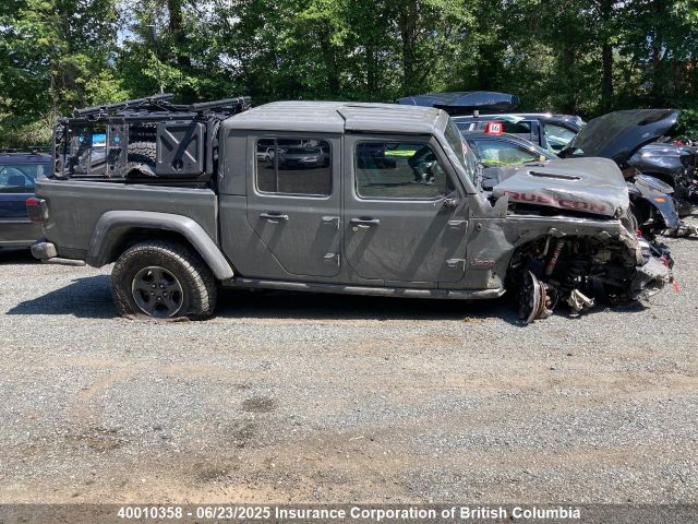 1C6JJTBGXLL210810 Jeep Gladiator