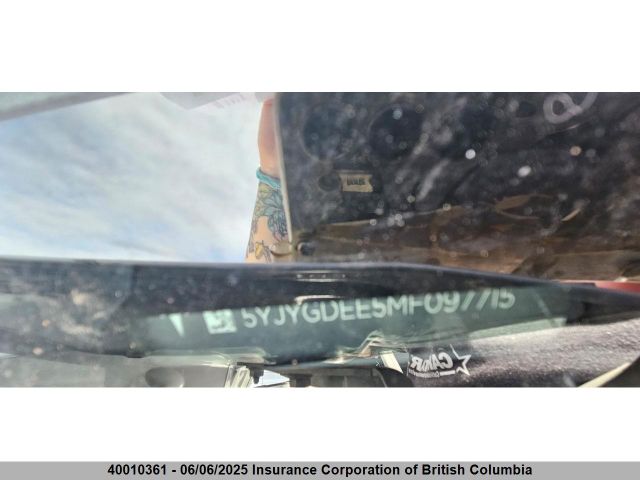 5YJYGDEE5MF097715 Tesla 2021
