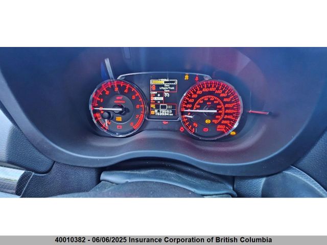 JF1VA2Y64G9824862 Subaru 2.5 high power turbo