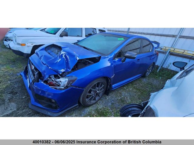 JF1VA2Y64G9824862 Subaru 2.5 high power turbo
