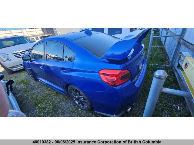 JF1VA2Y64G9824862 Subaru 2.5 high power turbo