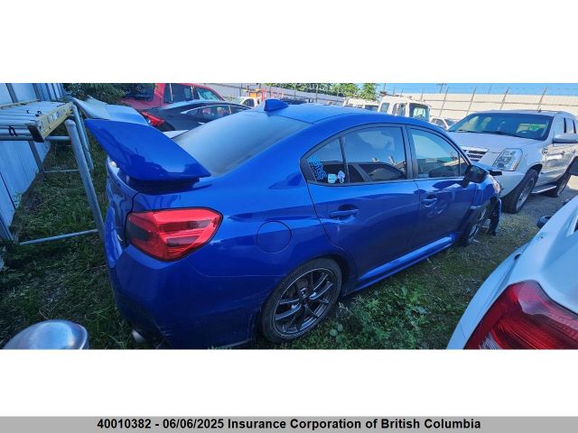 JF1VA2Y64G9824862 Subaru 2.5 high power turbo