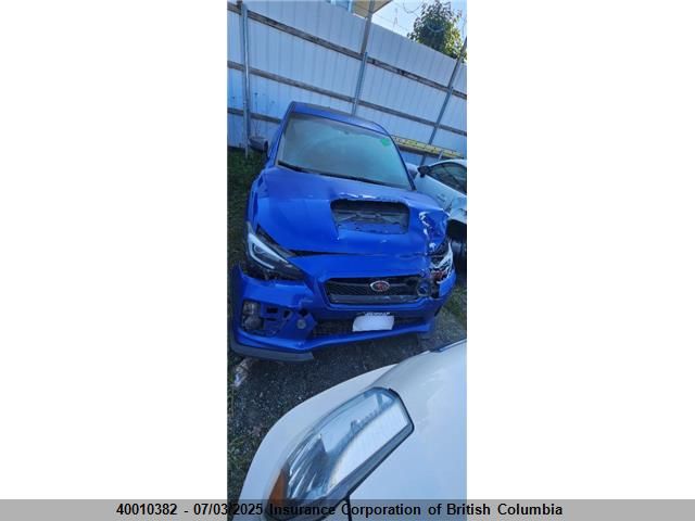 JF1VA2Y64G9824862 Subaru 2.5 high power turbo