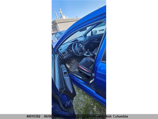 JF1VA2Y64G9824862 Subaru 2.5 high power turbo