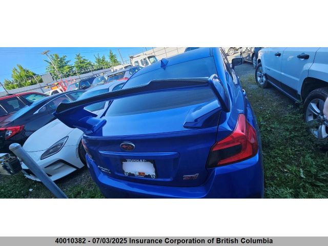JF1VA2Y64G9824862 Subaru 2.5 high power turbo