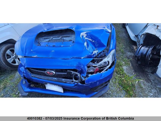 JF1VA2Y64G9824862 Subaru 2.5 high power turbo