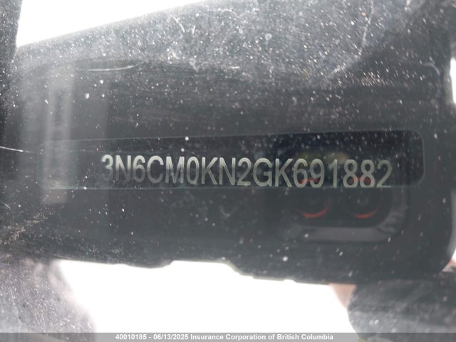 Nissan Nv200 2.5s/2.5sv 2016 3N6CM0KN2GK691882 Image 9