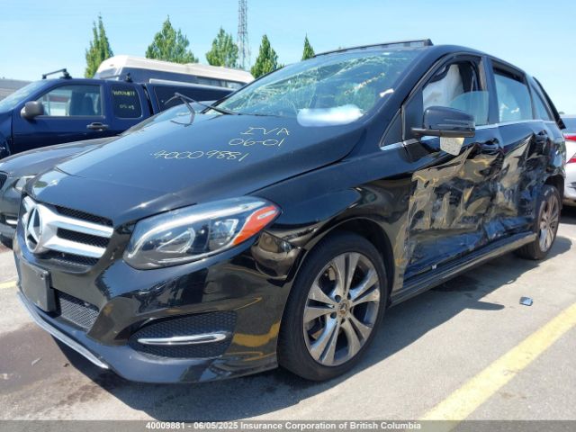 WDDMH4GB2KJ525086 Mercedes-Benz B250 4matic