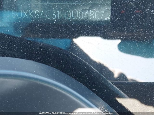 5UXKS4C31H0U04807 BMW X5 Xdrive35d
