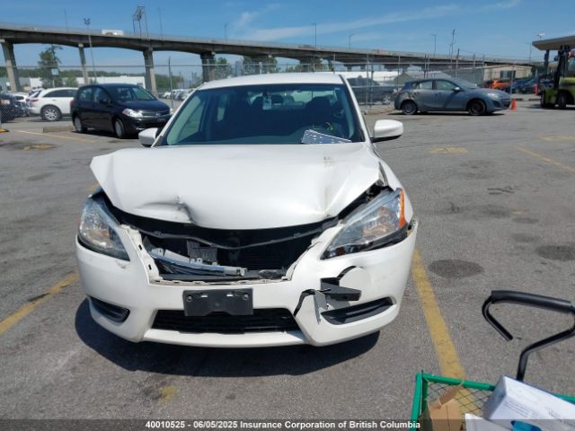 3N1AB7AP5FL646216 Nissan Sentra S/sv/sr/sl
