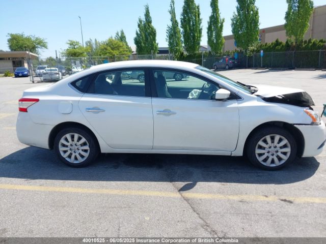 3N1AB7AP5FL646216 Nissan Sentra S/sv/sr/sl