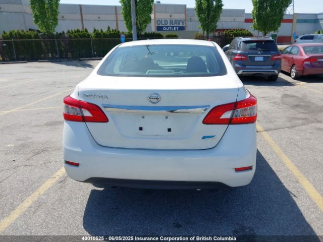 3N1AB7AP5FL646216 Nissan Sentra S/sv/sr/sl