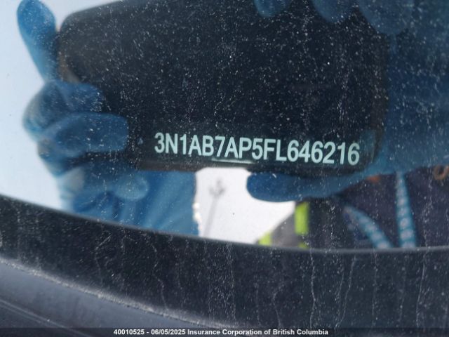 3N1AB7AP5FL646216 Nissan Sentra S/sv/sr/sl
