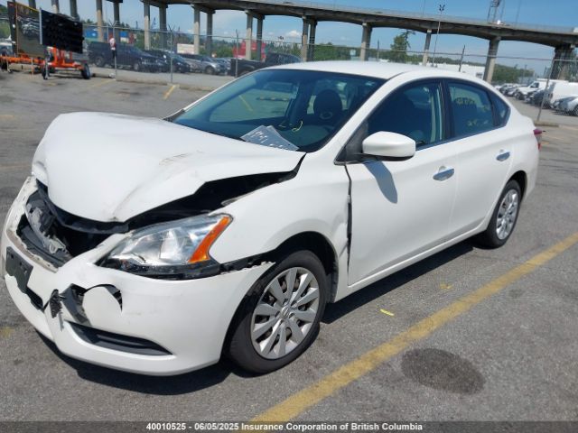 3N1AB7AP5FL646216 Nissan Sentra S/sv/sr/sl