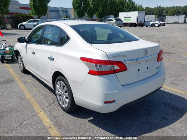 3N1AB7AP5FL646216 Nissan Sentra S/sv/sr/sl