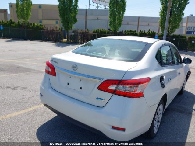 3N1AB7AP5FL646216 Nissan Sentra S/sv/sr/sl