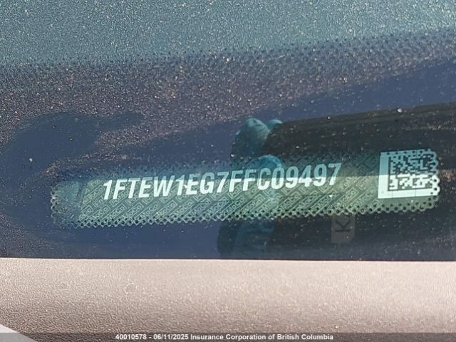 1FTEW1EG7FFC09497 Ford F150