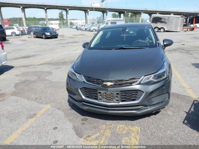 3G1BE6SMXHS538859 Chevrolet Cruze