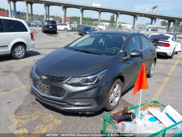 3G1BE6SMXHS538859 Chevrolet Cruze
