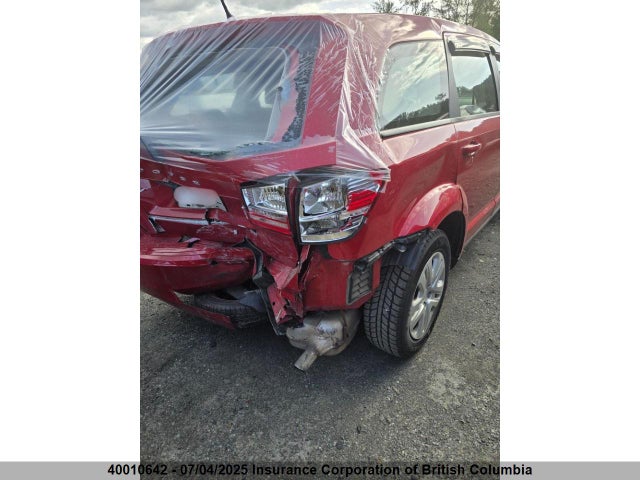 3C4PDCABXHT614718 Dodge 2017