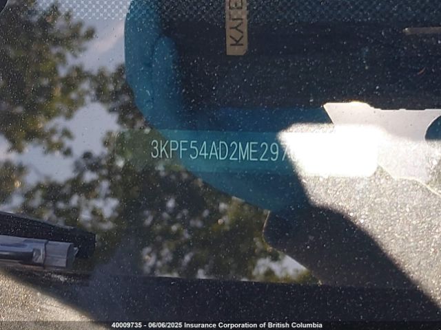 3KPF54AD2ME297015 KIA FORTE EX