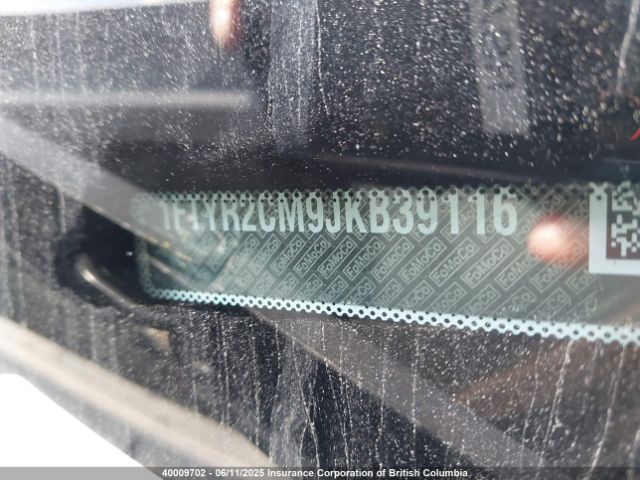 1FTYR2CM9JKB39116 Ford Transit T-250