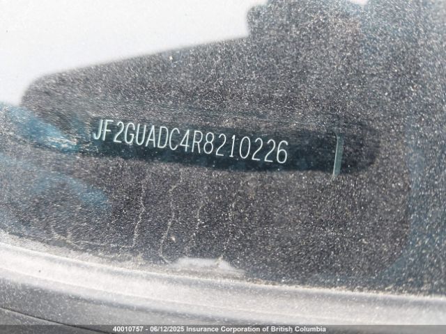 JF2GUADC4R8210226 Subaru Crosstrek Premium