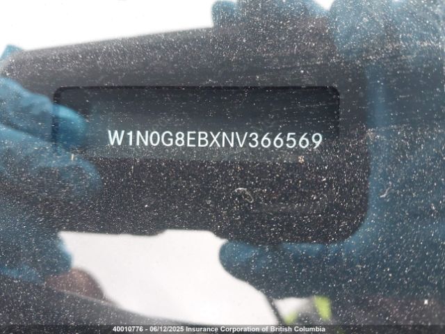 W1N0G8EBXNV366569 Mercedes-Benz Glc 300 4matic