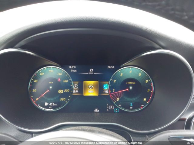 W1N0G8EBXNV366569 Mercedes-Benz Glc 300 4matic