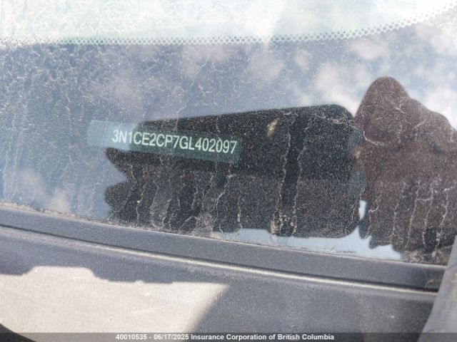 3N1CE2CP7GL402097 Nissan VERSA NOTE