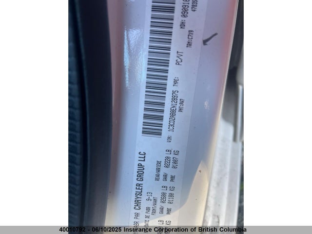 1C3CDZAB8EN128975 Dodge 2014