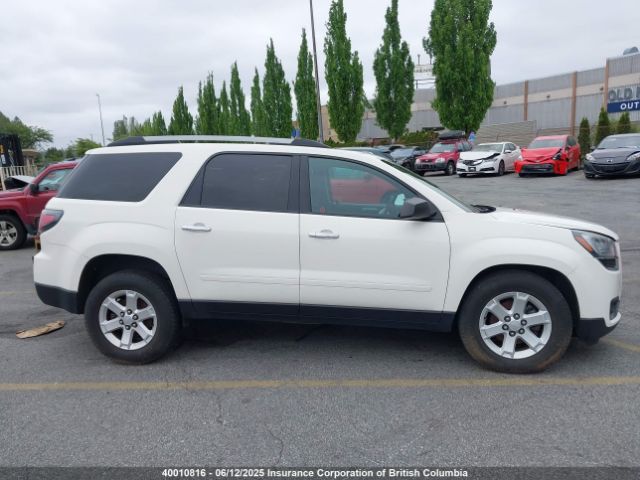 1GKKVPKD8FJ222926 GMC ACADIA SLE
